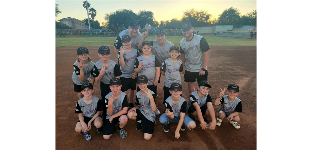 MINOR DIVISION CHAMPS - VIPERS