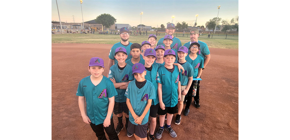 MAJOR DIVISION CHAMPS - WARHAWKS