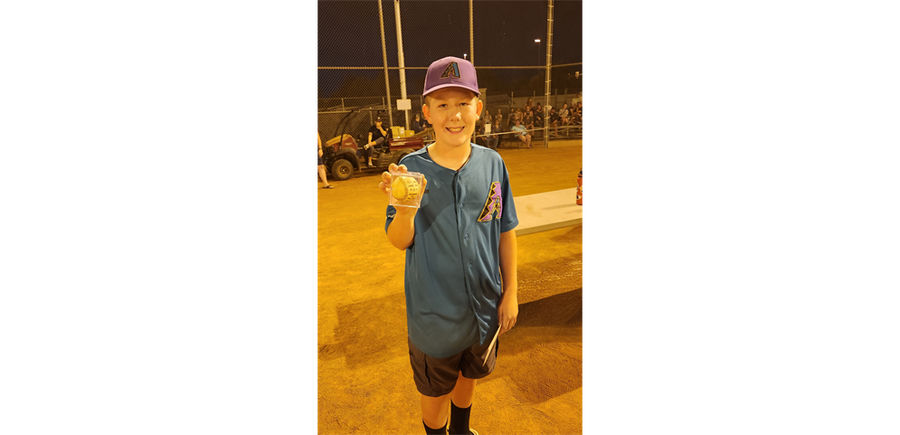 Home Run Hitter - Nathan S.